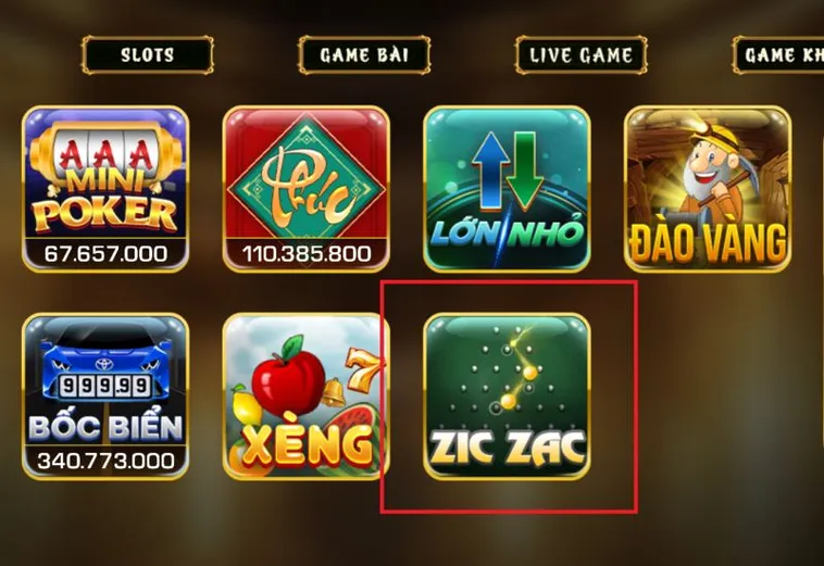 Bí Quyết Chinh Phục Cách Chơi Game Nhanh ZicZac Tại Bet999 Hiệu Quả Nhất 2025 1 Bí Quyết Chinh Phục Cách Chơi Game Nhanh ZicZac Tại Bet999 Hiệu Quả Nhất 2025